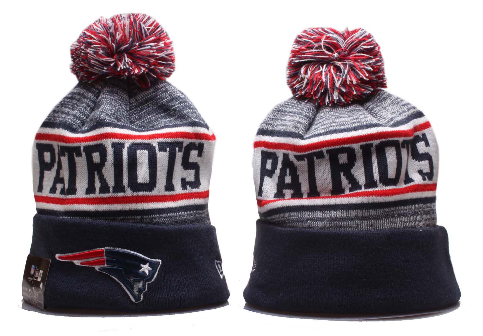 2023 NFL New England Patriots beanies ypmy3